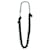 Lanvin Long collier de perles Noir  ref.353707