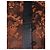 Shanghai Tang Wool Blend Ginkgo Jacquard Jacket Brown - view 4