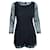 Joie Black Lace Jumpsuit Rayon Cellulose fibre  ref.353745