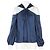 Elizabeth And James Cold Shoulder Silk Top - vista 2