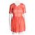 Clover Canyon Vestido de encaje Millie Summer Peach Rosa Melocotón - vista 2