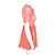 Clover Canyon Vestido de encaje Millie Summer Peach Rosa Melocotón - vista 4