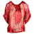 Rachel Zoe Silk blouse Red Dark red  ref.353836