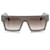 Super Trash Graue Sonnenbrille