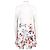 Clover Canyon Minifalda con estampado de flores Rosa