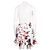 Clover Canyon Minifalda con estampado de flores Rosa - vista 2