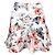 Clover Canyon Minifalda con estampado de flores Rosa - vista 4