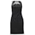 Gucci Vestido negro sin espalda Acetato Fibra de celulosa  ref.353994