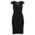 Alexander Mcqueen Black Classic Dress Silk  ref.354005