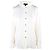 Shanghai Tang Chemise classique en soie Blanc