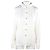 Shanghai Tang Chemise classique en soie Blanc - vue 2