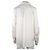 Shanghai Tang Chemise classique en soie Blanc - vue 3