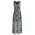 Michael Kors Paisley Long Dress Blue Polyester  ref.354237