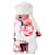 Autre Marque White Floral Bustier Jumpsuit  Polyester  ref.354259