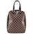 Louis Vuitton Excursion Damier Ebene Canvas Brown Leather  ref.354418