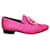 Talla de zapato Dorateymur 37 Rosa Cuero Satén  ref.354537