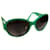 Chanel Des lunettes de soleil Vert  ref.354860