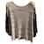 Pier Antonio Gaspari Gestrickter Top-Pullover Mehrfarben