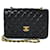 Chanel shoulder bag Black Leather  ref.354949