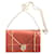 Dior Diorama bag 15*18 Orange Bronze Lambskin  ref.355006