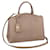 Louis Vuitton LV Grand Palais tote bag Grey Leather  ref.355051