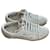 Saint Laurent sneakers Cuir Blanc  ref.355059