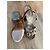 Sandali Gucci in pelle marrone - vista 3