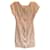 Diane Von Furstenberg DvF Wanda Lace Dress in nude Flesh  ref.355089