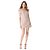 Diane Von Furstenberg DvF Wanda Spitzenkleid in Nude Fleisch - Ansicht 2