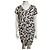 Diane Von Furstenberg Vestido Nobuko drapeado de seda DvF Multicolor