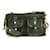 Blugirl Blumarine Black Canvas Snake Embossed Leather Trim Handbag Shoulder Bag  ref.355394
