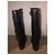 Botas Free Lance de cuero negro con hebilla de plata - vista 2
