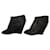 Ash boots Cuir Noir  ref.355423