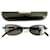 Dolce & Gabbana Des lunettes de soleil Métal Bleu  ref.355424
