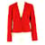Valentino Vest / Blazer Red Wool  ref.355438