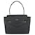 Louis Vuitton Schwarzes Monogram Empreinte Leder Noir Trocadero Shopper  ref.355500