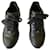 Chanel Zapatillas Negro Cuero  ref.355543