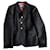 Gucci Black Wool Jacket with Pink Lining