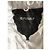 Autre Marque White Ski Jacket Polyester Size 36 - view 3