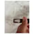 Bracciale rigido Givenchy Shark in pelle marrone scuro - vista 8
