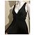 Diane Von Furstenberg DvF pequeño vestido negro vintage - vista 2