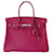 Hermès HERMES BIRKIN BAG 30 Ostrich Pink Ostrich leather  ref.355878