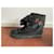Kenzo sneakers Toile Noir  ref.355908
