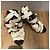 Sandales Lenna en cuir Acne Studios blanc crème - vue 7
