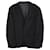 Hugo Boss Costume noir, Un pantalon, Cravate Rayée Coton  ref.356011
