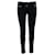 Salvatore Ferragamo Pantalon Noir Rembourré Coton  ref.356022