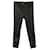 Givenchy Pantalones de cuero Negro  ref.356026