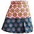 House Of Holland Falda rosa estampada