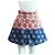 House Of Holland Falda rosa estampada - vista 2