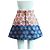 House Of Holland Falda rosa estampada - vista 3
